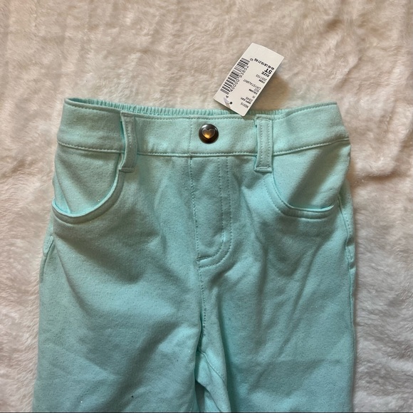 The Children’s Place | 5T Girls Sparkly Blue Pants | NWT - Picture 2 of 7
